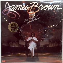 88. JAMES BROWN-ORIGINAL DISCO MAN-1979-ПЕРВЫЙ ПРЕСС USA-POLYDOR-NMINT/NMINT