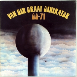 41. VAN DER GRAAF GENERATOR-68-71-1972-FIRST PRESS UK-CHARISMA-NMINT/NMINT