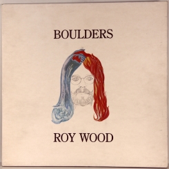 15. ROY WOOD (EX-MOVE,ELO)-BOULDERS-1972-FIRST PRESS UK-HARVEST-NMINT/NMINT