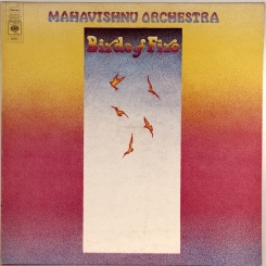 31. MAHAVISHNU ORCHESTRA-BIRDS OF FIRE-1973-FIRST PRESS UK-CBS-MNINT/NMINT
