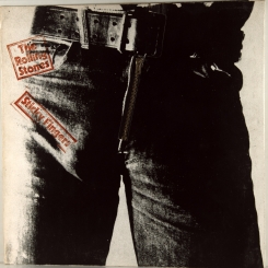 19. ROLLING STONES-STICKY FINGERS (ZIPPER COVER)-1971-SECOND PRESS 1971  UK-ROLLING STONES-NMINT/NMINT
