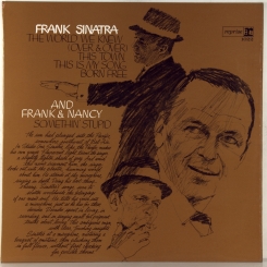 99. SINATRA, FRANK -THE WORLD WE KNEW -1967-FIRST PRESS (MONO) UK-REPRISE-NMINT/NMINT