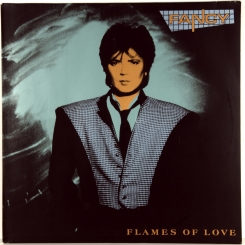 144. FANCY-FLAMES OF LOVE-1988-ПЕРВЫЙ ПРЕСС GERMANY-METRONOME-NMINT/NMINT
