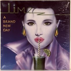 89. LIME-A BRAND NEW DAY-1988-ПЕРВЫЙ ПРЕСС CANADA-KARISMA-NMINT/NMINT