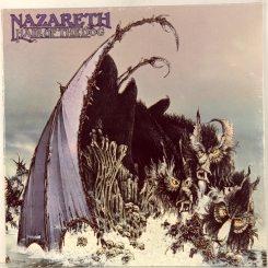 48. NAZARETH-HAIR OF THE DOG-1975-FIRST PRESS SWEDEN-VERTIGO-NMINT/NMINT