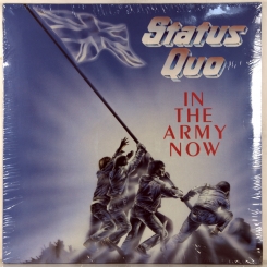 71. STATUS QUO-IN THE ARMY NOW-1986-ПЕРВЫЙ ПРЕСС EU/HOLLAND-VERTIGO-NMINT/NMINT