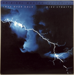 66. DIRE STRAITS--LOVE OVER GOLD (2LP'S 45RPM)-1982-ORIGINAL PRESS 2019 USA-MOFI-NMINT/NMINT