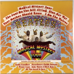 18. BEATLES-MAGICAL MYSTERY TOUR-1967-SECONT PRESS 1980 UK-PARLOPHONE-NMINT/NMINT