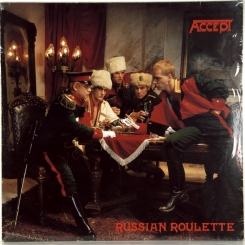 171. ACCEPT-RUSSIAN ROULETTE-1986- ПЕРВЫЙ ПРЕСС GERMANY-RCA-NMINT/NMINT