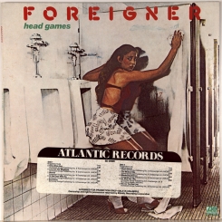 148. FOREIGNER-HEAD GAMES-1979-PROMOTIONAL COPY USA-ATLANTIC-NMINT/NMINT