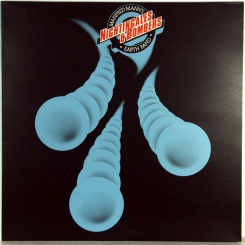 58. MANFRED MANN'S EARTH MAND-NIGHTINGALES & BOMBERS-1975-SECOND PRESS UK-BRONZE-NMINT/NMINT