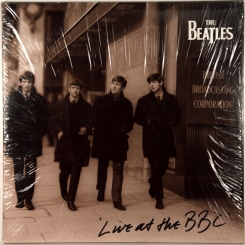202. BEATLES-LIVE AT THE BBC-1994-FIRST PRESS UK-APPLE-NMINT/NMINT