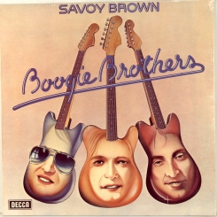 18. SAVOY BROWN-BOOGIE BROTHERS -1974-FIRST PRESS UK-DECCA-NMINT/NMINT 
