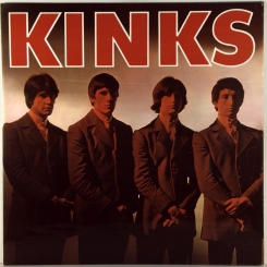 11. KINKS- KINKS-1964-ORIGINAL PRESS 1965 (STEREO) UK-PYE-NMINT/NMINT