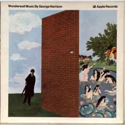 200. HARRISON, GEORGE-WONDERWALL MUSIC (STEREO)-1968-FIRST PRESS UK-APPLE-NMINT/NMINT