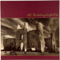 175. U2-UNFORGETTABLE FIRE-1984-ПЕРВЫЙ ПРЕСС UK-ISLAND-NMINT/NMINT
