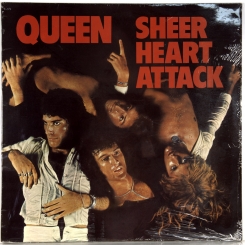 70. QUEEN-SHEER HEART ATTACK-1974-FIRST PRESS UK-EMI-NMINT/NMINT