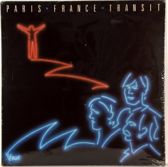 122. PARIS, FRANCE, TRANSIT-SAME-1982-FIRST PRESS FRANCE-VOGUE-NMINT/NMINT