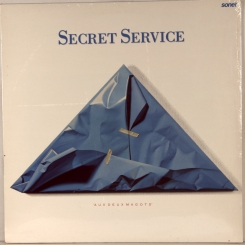 118. SECRET SERVICE-AUX DEUX MAGOTS-1987-FIRST PRESS SWEDEN-SONET-NMINT/NMINT