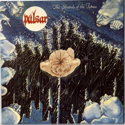 17. PULSAR-THE STRANDS OF THE FUTURE-1977-FIRST PRESS UK-DECCA-NMINT/NMINT