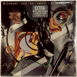 50. WISHBONE ASH-NO SMOKE WITHOUT FIRE(+SINGLE)-1978-ПЕРВЫЙ ПРЕСС UK-MCA-NMINT/NMINT