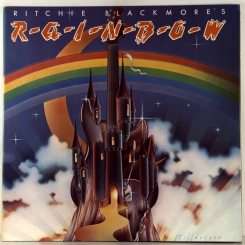 35. RAINBOW-RICHIE BLACKMORE'S RAINBOW-1975-First press UK-POLYDOR OYSTER- NMINT/NMINT