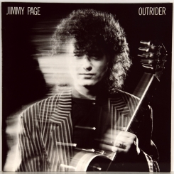 86. PAGE, JIMMY-OUTRIDER-1988-FIRST PRESS UK/EU-GERMANY-GEFFEN-NMINT/NMINT