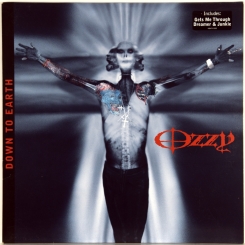 52. OSBOURNE, OZZY-DOWN TO EARTH-2001-FIRST PRESS UK/EU-HOLLAND-EPIC-NMINT/NMINT