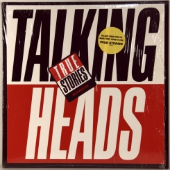 60. TALKING HEADS -TRUE STORIES-1986-FIRST PRESS USA-SIRE-NMINT/NMINT