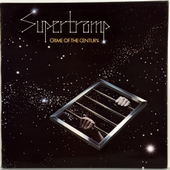 32. SUPERTRAMP-CRIME OF THE CENTURY-1974-FIRST PRESS UK-A&M-NMINT/NMINT