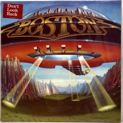 74. BOSTON-DON'T LOOK BACK -1978-ПЕРВЫЙ ПРЕСС UK-EPIC-NMINT/NMINT