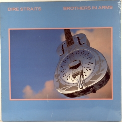 61. DIRE STRAITS-BROTHERS IN ARMS1985-FIRST PRESS UK-VERTIGO-NMINT/NMINT
