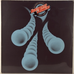 47. MANFRED MANN'S EARTH MAND-NIGHTINGALES & BOMBERS-1975-FIRST PRESS (CONTRACT) UK-BRONZE-NMINT/NMINT