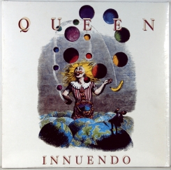 43. QUEEN-INNUENDO-1991-ПЕРВЫЙ ПРЕСС GERMANY-PARLOPHONE-NMINT/NMINT