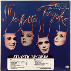 100. MANHATTAN TRANSFER - MACCA FOR MODERNS -1981-FIRST PRESS (PROMO) USA-ATLANTIC-NMINT/NMINT