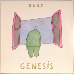 45. GENESIS-DUKE-1980-ПЕРВЫЙ ПРЕСС UK-CHARISMA-NMINT/NMINT