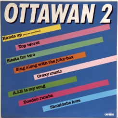 278. OTTAWAN-OTTAWAN 2-1981-FIRST PRESS FRANCE-CARRERE-NMINT/NMINT
