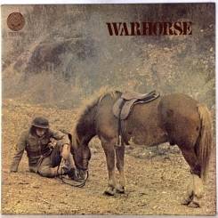 23. WARHORSE-WARHORSE-1970-ПЕРВЫЙ ПРЕСС UK-VERTIGO SWIRL-NMINT/NMINT