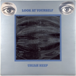53. URIAH HEEP -LOOK AT YOURSELF-1971-THIRD PRESS 1973 UK-BRONZE-NMINT/NMINT