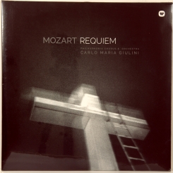 96. CARLO MARIA GIULINI, PHILH. CHORUS AND ORCH.- MOZART REQUIEM- 1979-ORIGINAL PRESS 2016-WARNER-ARCHIVEЦ