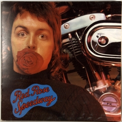 185. WINGS-RED ROSE SPEEDWAY-1973-FIRST PRESS UK-APPLE-NMINT/NMINT