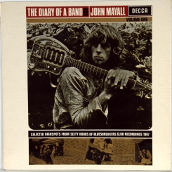 17. MAYALL, JOHN-DIARY OF A BAND( VOLUME ONE)-1968-ORIGINAL PRESS 1969 UK-DECCA-NMINT/NMINT