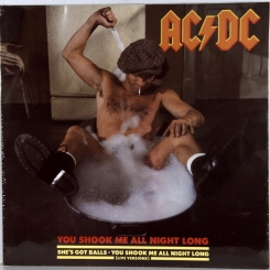 86. AC/DC-YOU SHOOK ME ALL NIGHT LONG (MAXI 12