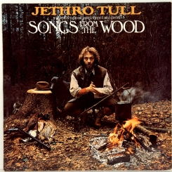 38. JETHRO TULL-SINGS FROM THE WOOD-1977-ПЕРВЫЙ ПРЕСС UK-CHRYSALIS-NMINT/NMINT