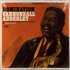 98. CANNONBALL  ADDERLEY-DOMINATION-1965-FIRST PRESS USA-CAPITOL-NMINT/NMINT