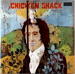 27. CHICKEN SHACK-IMAGINATION LADY-1971-ПЕРВЫЙ ПРЕСС UK-DERAM-NMINT/NMINT