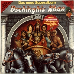 83. DSCHINGHIS KHAN-ROM-1980-FIRST PRESS GERMANY-JUPITER-NMINT/NMINT