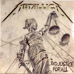 132. METALLICA-AND JUSTICE FOR ALL (2LP'S)-1988-FIRST PRESS USA-ELECTRA-NMNIT/NMINT