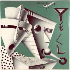 68. YELLO-CLARO QUE SI-1981-fist press holland-vertigo-nmint/nmint