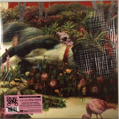 2. RIVAL SONS-FERAL ROOTS (2LP, PINK VINYL)-2019-FIRST PRESS USA-ATLANTIC-NMINT/NMINT